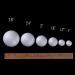 Pllieay Solar System Model Kit with Polystyrene Spheres and Bamboo Sticks - Perfect for School Projects - Buy Online on GoSupps.com