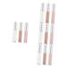 Healeved 12 Pcs Polarized Monochrome Make up Kit Glitter Eye Shadow Plastic