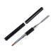 Healeved 1pc Nail Extended Pen Light Pen Manicure Tool Nail Art Design Pen Tools Crystal Nail Extension Brush Nail Art Dotting Pen Nail Art Rhinestone Pen Nails Gel Double Head The Brush M Black