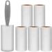 Lint Rollers 360 Sheets lint rollers for pet hair Lint Roller for Clothes Sticky Roller Lint Remover Roller with 1 Handle & 6 Refills Pet Hair Remover Roller brush for Carpet Sofa Fluff Remover. - Buy Online on GoSupps.com