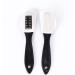 Home Shoes Brushes 3 Side Cleaning Brush for Suede Nubuck Boot Shoes S Shape Shoe Cleaner Tool Bathroom Tool Brush Onecolor - Buy Online on GoSupps.com