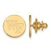 Wake Forest Cuff Links (Gold Plated)