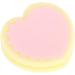 Waxing Sponge Painless Hair Removal Depilation Sponge Painless Hair Removal Women Waxing Polishing Buffing Sponge Hair Removal Pad Depilatory Skin Care Tool(Love) - Buy Online on GoSupps.com