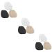 NOLITOY 9 Pairs High Heels Forefoot Pad High Heels Pads Swivel Chairs Toe Topper Socks Cartoon Metatarsal Sleeves Plantar Insole Foot Back Liner Dress Shoes Comfortable Toe Socks