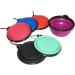 Foldable Silicone Dog Bowl - Portable Water & Food Bowl for Travel | S (Orange) - Buy Online - Buy Online on GoSupps.com