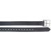 PFIFF 102696 Stirrup Leathers - Soft Black 130 cm | High-Quality Equestrian Gear for International Shipping - Buy Online on GoSupps.com