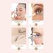 rongweiwang Electric Eyelash Curler Easy Curling And Curling With Just Push Heated Eyelash Curler Fast Charging 1-2H Anywhere White - Buy Online on GoSupps.com