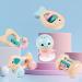 Hape Wooden Multi-Stage Sensory Gift Set | Rattle, Rolling Rattles, Teether | Montessori Toys for Babies and Toddlers - Buy Online on GoSupps.com