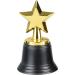 Bedwina Star Trophy Awards - Pack of 12 Bulk - 4.5 Inch Gold Trophies for Kids & Adults - Perfect for Party Favors, Props, Rewards, Competitions - Buy Online on GoSupps.com