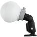 Godox ML-CD15 Diffusion Dome | Compatible with Godox V1, AD100PRO, AD200PRO, V860III, V860II, V850II, TT685II, TT685, TT600, TT560II, TT520II, TT660S, AD200, ML30, ML30Bi, ML60, ML60Bi, AD300PRO, AD400PRO - Buy Online on GoSupps.com