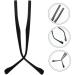 High-Quality Healeeved Glasses Repair Set - 2 Pairs of Accessories for Men & Women | Durable Arms Legs Tips & Ear Pads - Buy Online on GoSupps.com