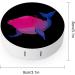 Buy Cartoon Cute Red Whale Contact Lens Case - Portable Travel Lens Box with Mirror - International Shipping Available - Buy Online on GoSupps.com