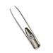 Conijiwadi LED Eyebrow Tweezer with 3 Button Batteries Eyelash Hair Remover Tools Stainless Steel Eyebrow Tweezers Clipper