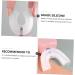 Doitool 12 Pcs Kids Tooth Heads for u-Head Toothbrush - White Silicone, Soft Shaped for Infants and Children - Compatible with Automatic Food Dispenser - Buy Online on GoSupps.com