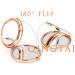 QINGTAI 16th Birthday Gifts for Girls - Rose Gold Makeup Mirror | Sweet 16 Gift Idea for Friend, Sister, Daughter, Granddaughter, Best Friend, Niece - Buy Online on GoSupps.com