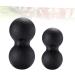 Beavorty Peanut Ball Back Massage Device - Yoga & Fitness Massage Roller for Shoulder & Spine Relief - Buy Online on GoSupps.com