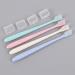 Travel-Friendly Organic Toothbrush Set - 6 Boxes of 8 Pieces | Portable Couple's Oral Care Essentials - Buy Online on GoSupps.com