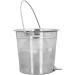 Jadeshay 2L Stainless Steel Coffee Inlet-Bucket Kit | EMER Inlet with Silicone Hose & Nozzle Tip | Home Brewing Essentials - Buy Online on GoSupps.com
