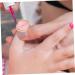 WOONEKY 2 Pi ces Palette de Bague Ongles Marbr e R sine pour Nail Art Plateau de M lange Portable et Palette Vernis Ongles Pratique pour Manucure Professionnelle et Maison - Buy Online on GoSupps.com