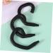 Toddmomy 60 PCS S Hook Extension Hooks - Ear Protection Cover & Tape for Facial Masks Male Ear Extensions - Buy Online on GoSupps.com