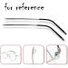 MUNANI Glasses Replacement Arms - Thin Metal Frame Temple Accessories Gray - International Shipping Available - Buy Online on GoSupps.com