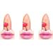 POPETPOP 3Pcs Moisturizing Lipstick Lip Gloss Flower Lipstick Jelly Lip Stick mediumx3pcs as shown x 3pcs - Buy Online on GoSupps.com