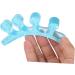 PLAFOPE Silicone Gel Shoe Spreaders for Bunion Relief 1 Pair, Blue Men and Women - Buy Online on GoSupps.com