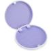 Beejoy Retainer Case Orthodontic Denture Box Round Retainer Box with Magnetic Seal Textured Liner Multifunctional Mouth Guard Denture Case for Retainers Mouthguards Braces (White) - Buy Online on GoSupps.com
