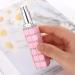 CRIOEVN Rhinestone Bling Mini Pocket Perfume Dispenser 12ML Pink - Portable Travel Cologne Spray Bottle for Outgoing - Buy Online on GoSupps.com