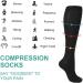 ZKHSeou Compression Socks for Men & Women - 2 Pairs Perfect for Running Sports Travel & Cycling - Buy Online on GoSupps.com