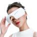 Eye massage device with warmth vibration massage glasses helps improve sleep quality rechargeable eye mask for swollen eyes overwhelmed eyes dark circles
