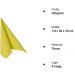 Papstar ROYAL Collection Olive Green Napkins | 1/4 Fold 40x40 cm | 50 Pack #81749 | Premium Quality for Events & Dining - Buy Online on GoSupps.com