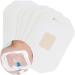 10 Pcs Chest Catheter Shower Cover 4" x 4.75" with Non-Stick Center Pad Waterproof Chemo Port Protector Transparent Film Dressing for PD Dialysis Tube PICC IV Line Wounds Incision Patch Bandage 4 x 4.75 Inch (Pack of 10)