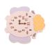 Infant Silicone Teething Chew Toy Baby Gum Relief Cute Cartoon Sheep Alarm Clock Shaped Teething Toy