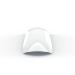 Buy White Acrylic False Nail Tips | Professional Strong Nail Tip Kit for Salon Quality Gel Nail Art | Flexible & Durable Extensions - Buy Online on GoSupps.com