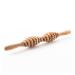Tuuli Accessories Anti Cellulite Massage Massager Massage Roller with Handle Maderotherapy Made of Wood 40 cm