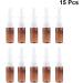 Heallily 15pcs 15ml Plastic Empty Nasal Sprayers Bottle Snoot Pump Clean for Colloidal Silver and Saline Applications - Buy Online on GoSupps.com