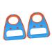 2pcs Ring Handle Practical Barrel Holding Outdoor Thickened Water Portable Bottle for Travel 16x14cmx2pcs As Shownx2pcs