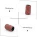 minkissy 200 Pcs Grit Woodcarving Sanding Nail Drill Sanding Bits Fine Sanding Bands for Nail Drill Sanding Ring Bands Ceramic Nail Drill Band Grit Sanding Bands Sand Sheet Manicure mediumx2pcs As Shownx2pcs - Buy Online on GoSupps.com