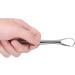 Sunfecili Portable Tongue Scraper Set - 3 Stainless Steel Cleaners for Adults | Easy-to-Use Oral Care Tools - Buy Online on GoSupps.com