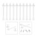 Cuhza 30 Nose Wax Applicators - Unisex Nose Hair Wax Sticks for Clean Nostrils | Best Nose Wax Removal Tool - Buy Online on GoSupps.com