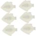 HOMSFOU 24 Pcs Fish Shaped Ceramic Dish Sauce Cups Pinch Prep Bowls Dip Dishes Soy Sauce Plates Soy Sauce Dishes Side Dish Bowls Ceramic Dip Bowls Sauce Bowl Japan Household re-usable - Buy Online on GoSupps.com