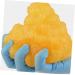 2pcs Fat Model Human Body Fat 5 Pound Fat Science Education Supplies Fat 1lb Base Sports Fitness TPE - Buy Online on GoSupps.com