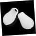 White Hair Straightener Protective Case with Toe Separator and Bunion Protector - Buy Online on GoSupps.com