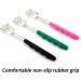 Premium Telescopic Back Scratcher - Stainless Steel Hand Massager with Rubber Grip - Perfect for Itchy Spots - International Shipping Available - Buy Online on GoSupps.com