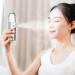 POPETPOP 1pc Water Mister for Face Facial Mist Sprayer Electric Face Mister Portable Face Steamer Mini Facial Instrument Nano Mist Sprayer Cream White Eyelash 15.60X3.60X3.60CM White - Buy Online on GoSupps.com