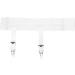 Truform Standard Garter Belt - White - X-Large - 3-Inch Rise - Buy Online on GoSupps.com