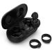 Balacoo Silicone Earphone Covers - Replacement Ear Plugs & Cap Accessories - Black Size 1 for Best Fit & Comfort - Buy Online on GoSupps.com
