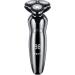 Electric Razor for Men Dry Wet Waterproof Rotary Facial Shaver Portable Face Shaver Cordless Travel USB Rechargeable with Nose Hair Trimmer Facial Cleansing Brush Precision Trimmers for Husb