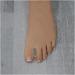 Feet BCN Gel Toe Separator - Corrects Overlapping Toes Size L - 4 Units for Optimal Comfort - Buy Online on GoSupps.com